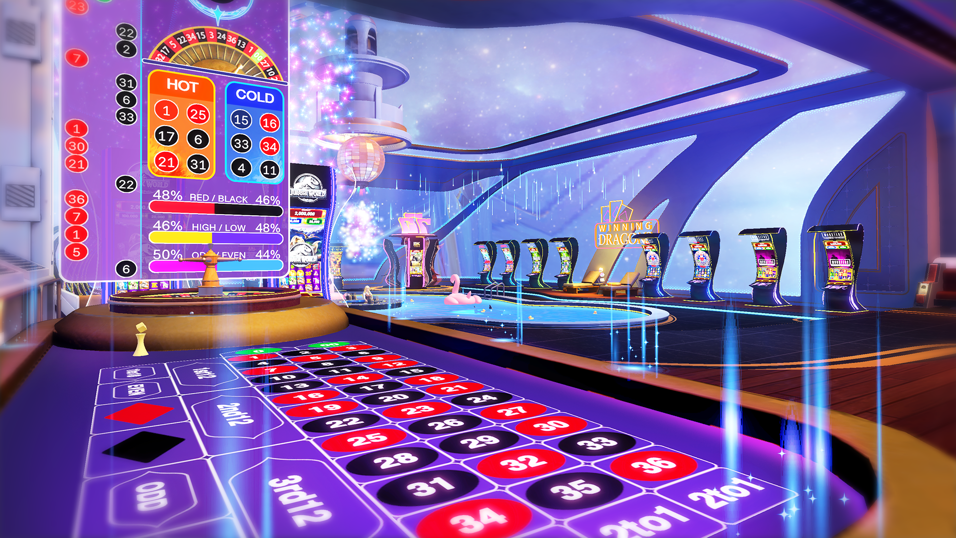 Roulette Table