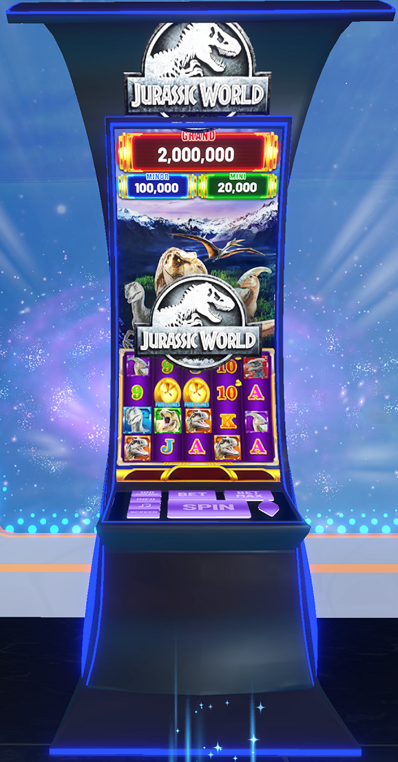 Jurassic World Slot Machine