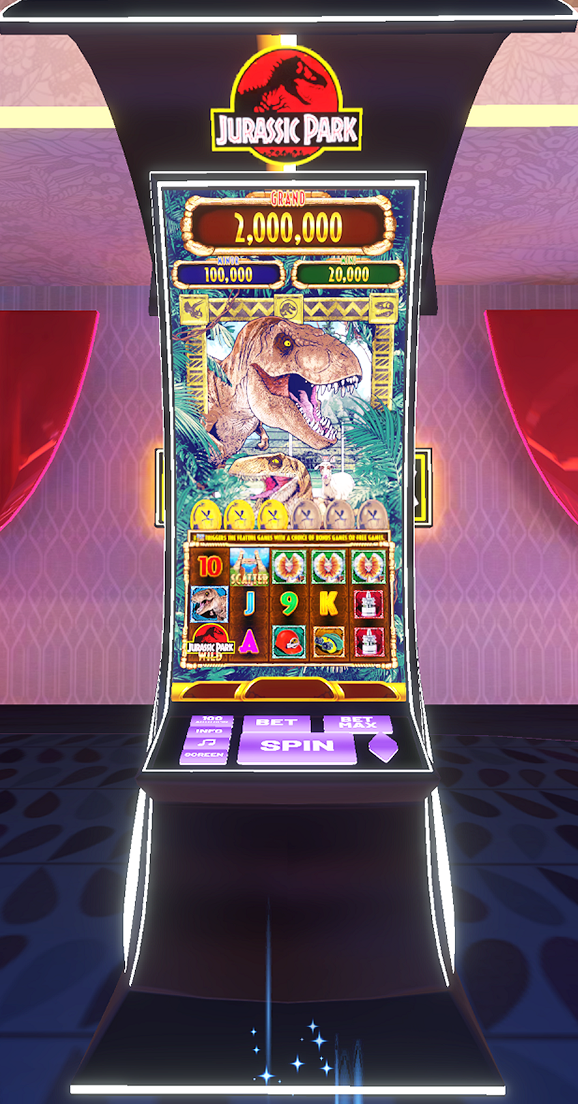 Jurassic Park Slot Machine