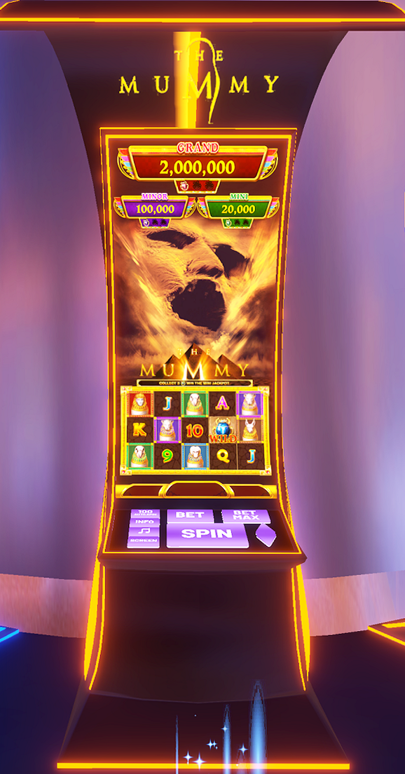 The Mummy Slot Machine