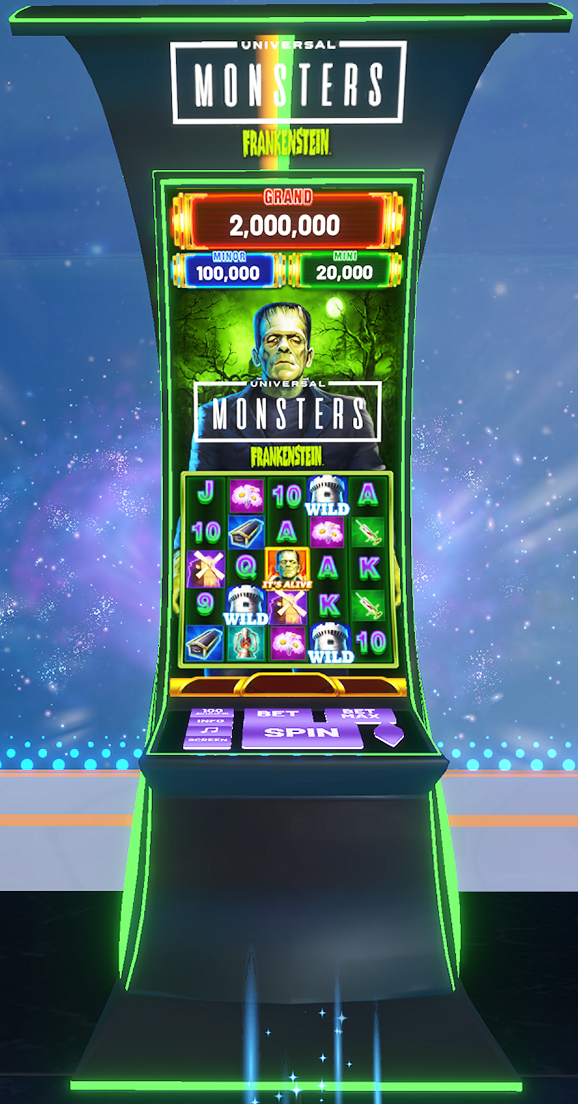Frankenstein Slot Machine