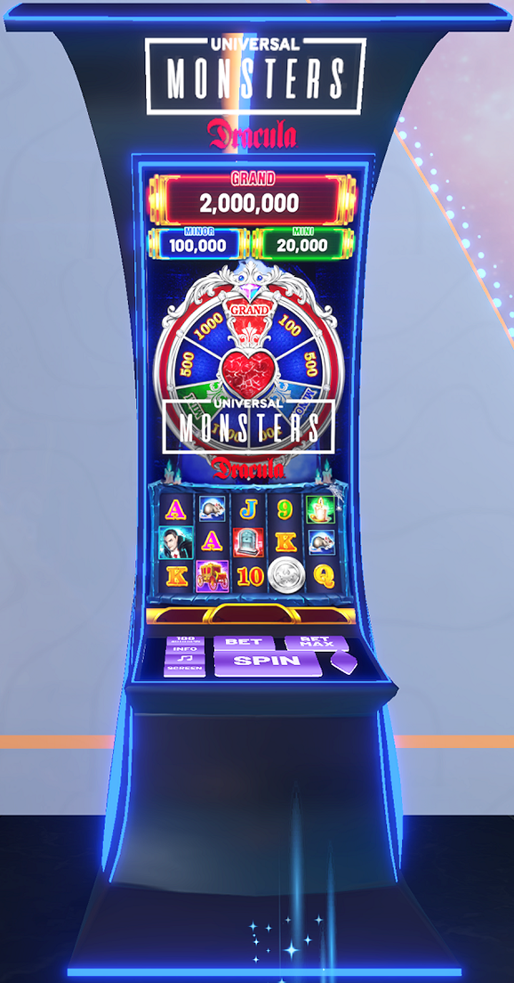 Dracula Slot Machine